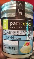 Gélatine de poisson en poudre