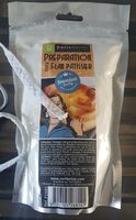 Préparation flan pâtissier
