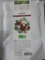 Chocolat au lait de couverture