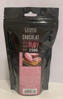 Chocolat de couverture ruby