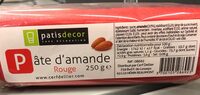 Pate d'amande