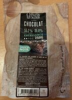 Chocolat de couverture noir