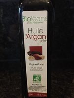 Huile d'argan