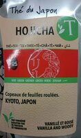 Thé du Japon Hojicha bio