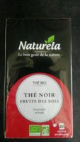 Thé noir fruits des bois