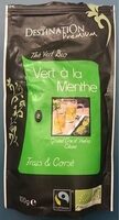 Thé vert bio à la menthe (Grand Cru d’Hubei Chine)