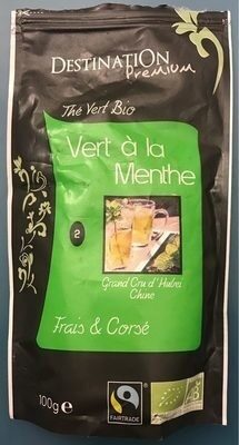 Thé vert bio à la menthe (Grand Cru d’Hubei Chine)