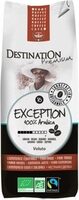 Café Bio équitable Les Arabicas D'exception - G?