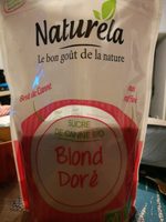 Sucre de canne bio Blond doré