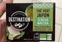 Epicerie / Thé Bio Et équitable / Thé Vert