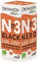 Bulk Deal 20 X Destination Org Teabags Dailytea Earlgrey