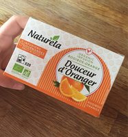 Infusion rooibos-orange