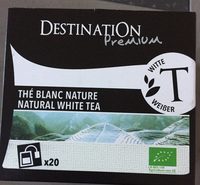 Thé Blanc Nature