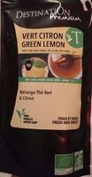 Thé vert citron