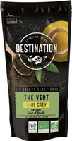 Thé vert Earl Grey ceylan