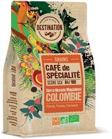 Grains de café Colombie
