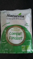 Sucre de canne bio complet fondant