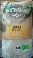 Sucre de canne blond