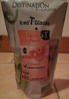 T'SWEET Thé noir glacé Pêche - 100g