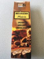 Amandes grillees chocolatees