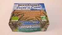 Sucre de Canne Biologique du Brésil