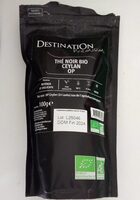 Thé noir bio ceylan op