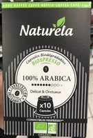 Capsules Biodégradables Biospresso 100% Arabica