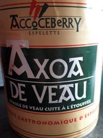 Axoa de veau