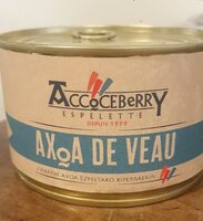 Axoa de veau