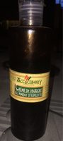 Crème de vinaigre au piment d'Espelette