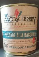 Piperade à la basquaise