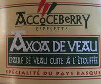Acoa de veau