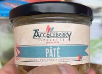 Pâté piment d'Espelette