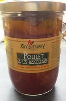 Poulet à la basquaise