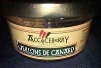 Grillons de canard