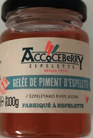 Gelée de piment d’Espelette