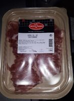 Coppa sel sec chiffonnade