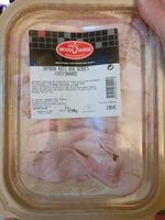 Jambon roti aux herbes (chiffonnade)
