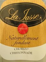 Chiffonnade de chorizo