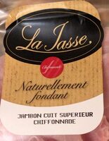Chiffonnade de jambon cuit superieur origine FR