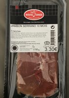 Jambon Serrano 10 mois