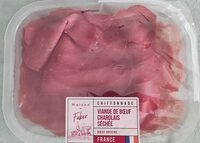 Préparation de bœuf charolais