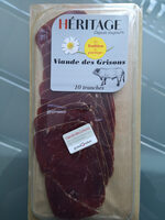 Viande des grisons