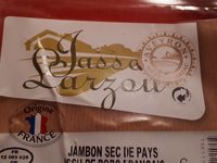 Jambon sec de pays