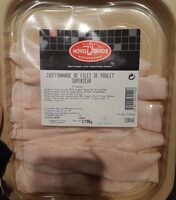 Chiffonade de filet de poulet Supérieur