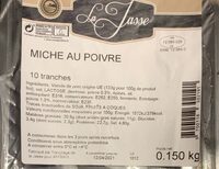 Miche au Poivre