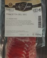 Pancetta sel sec