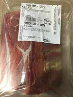 Jambon cru