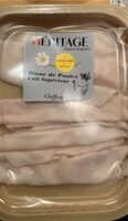 Blanc de poulet chiffonnade