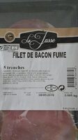 Filets de bacon fumé